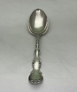 Gorham Strasbourg 1897 Sterling Solid Serving Spoon