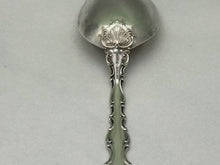 Load image into Gallery viewer, Gorham Strasbourg 1897 Sterling Solid Serving Spoon
