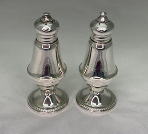 Mayflower Sterling Silver Salt and Pepper