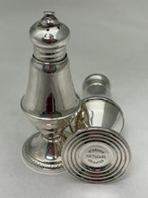 Load image into Gallery viewer, Mayflower Sterling Silver Salt and Pepper
