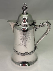 Warren Silverplate Syrup Pot