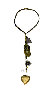 Original Necklace Made from Antique & Vintage Jewelry