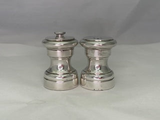 Vintage Tiffany & Co. Sterling Salt and Pepper