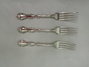 Gorham Strasbourg 1897 Dinner Forks