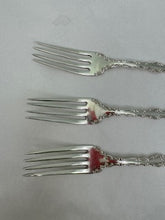 Load image into Gallery viewer, Gorham Strasbourg 1897 Dinner Forks
