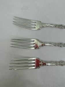 Gorham Strasbourg 1897 Dinner Forks