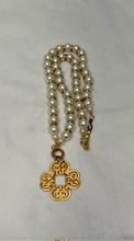 Load image into Gallery viewer, Original Pearl &amp; Charm Necklace
