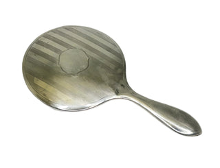 Sterling Silver Handheld Mirror
