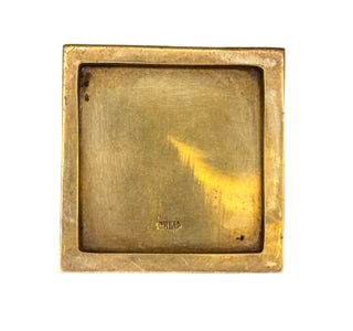 Brass Inkwell