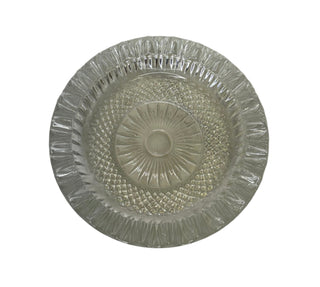 Vintage Crystal Cut Ashtray
