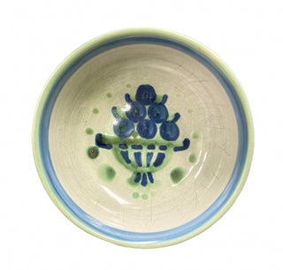 M.A. Hadley Hand Painted Pottery Bowl.
