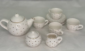 Boxed Porcelain Tea Set