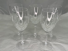 Load image into Gallery viewer, Vintage Set of Five Crystal Glasses
