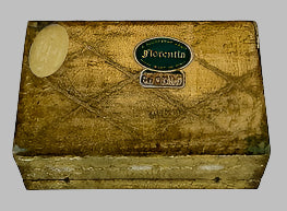 Vintage Florentine Mini Tissue Box