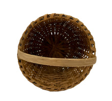 Load image into Gallery viewer, Vintage Round Split Oak Basket
