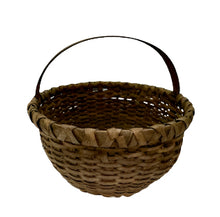 Load image into Gallery viewer, Large Vintage Tapered Round Basket
