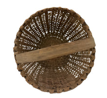 Load image into Gallery viewer, Large Vintage Tapered Round Basket
