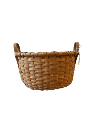Large Round Woven Basket