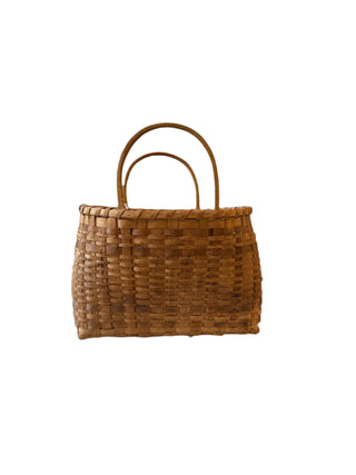 Dual Handle Purse Basket