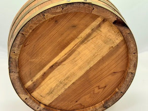 Vintage Rustic Barrel Bowl