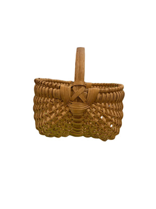 Vintage Buttock Basket