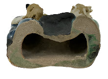 Antique Chinoiserie Conversation Mudmen