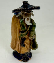 Load image into Gallery viewer, Antique Blue Hat Mudman
