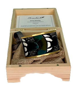 Brackish Dockside Wide Cuff