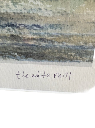 'The White Mill' Framed Print by Terri Hall