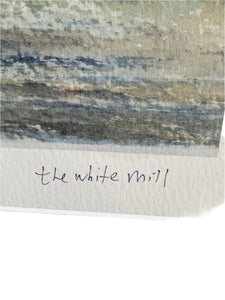 'The White Mill' Framed Print by Terri Hall