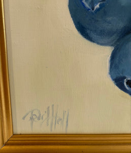 Original "Indigo Study - Summer's Sweet" By Terri Hall