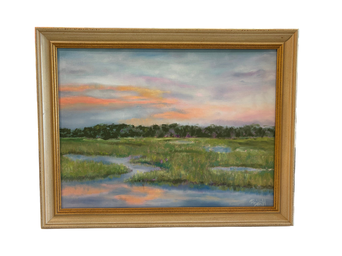 'Costal Light' Original Painting by Terri Hall