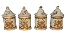 Load image into Gallery viewer, Set of Four Apothecary Jars
