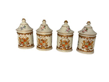 Load image into Gallery viewer, Set of Four Apothecary Jars
