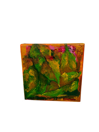 Leaves Painting - Clara Gutierrez