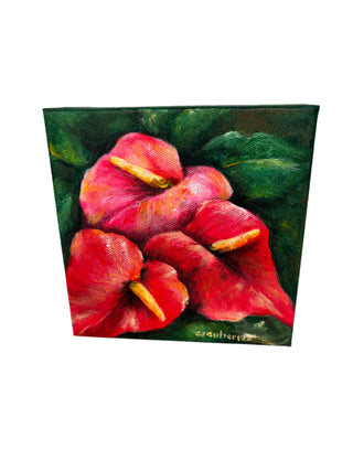 Anthuriums - Clara Gutierrez