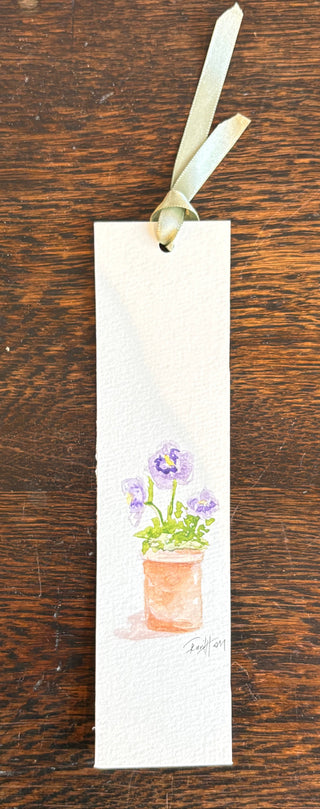 Original Watercolor Bookmarks by Terri Hall
