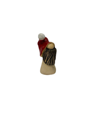 Christmas Gnome By Pamela Taylor Pottery
