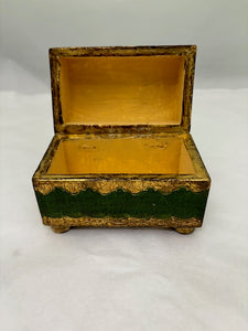 Florentine Footed Box