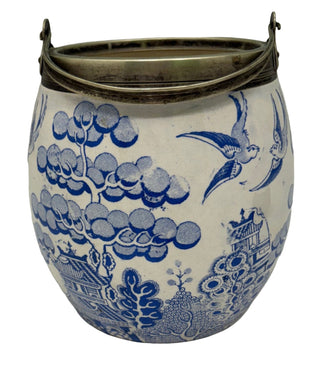English Biscuit Jar