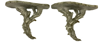 Architectural Hanging Shelves