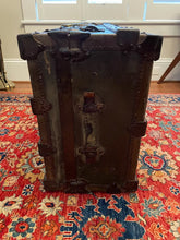 Load image into Gallery viewer, 1800&#39;s W W Winship Cabin Trunk
