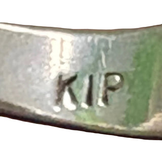 Sterling Citrine Ring