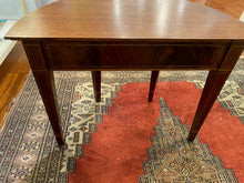 Load image into Gallery viewer, Pair Vintage Demi Lune In-lay Side Tables
