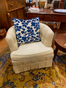 Pair of Vintage O'Henry House Chanel-Back Club Chairs