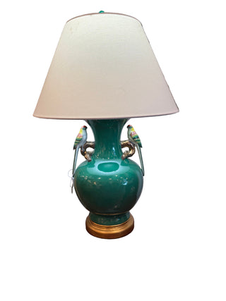 Green Wildwood Tori Table Lamp