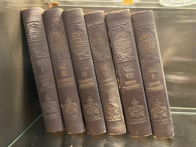 Vintage Elbert Hubbard Books