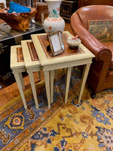 Load image into Gallery viewer, Annie Sloan Set of Three Nesting Tables
