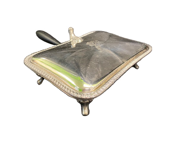Silver Silent Butler – Chestnut Lane Antiques & Interiors