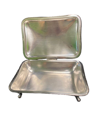 Silver Silent Butler